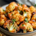Buffalo Cauliflower Bites Recipe