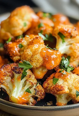 Buffalo Cauliflower Bites Recipe
