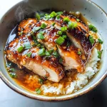 Caramelised Soy Chicken in Garlic Ginger Broth with Rice: An Incredible Ultimate Recipe