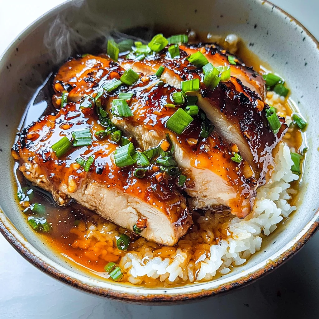 Caramelised Soy Chicken in Garlic Ginger Broth with Rice: An Incredible Ultimate Recipe