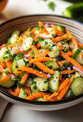 Carrot and Cucumber Salad