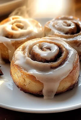 Chai Cinnamon Rolls