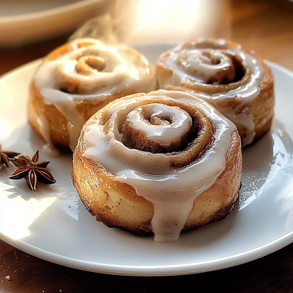 Chai Cinnamon Rolls