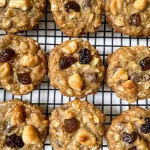 Chewy Brown Butter Chai Oatmeal Cookies for Healthy Snacking