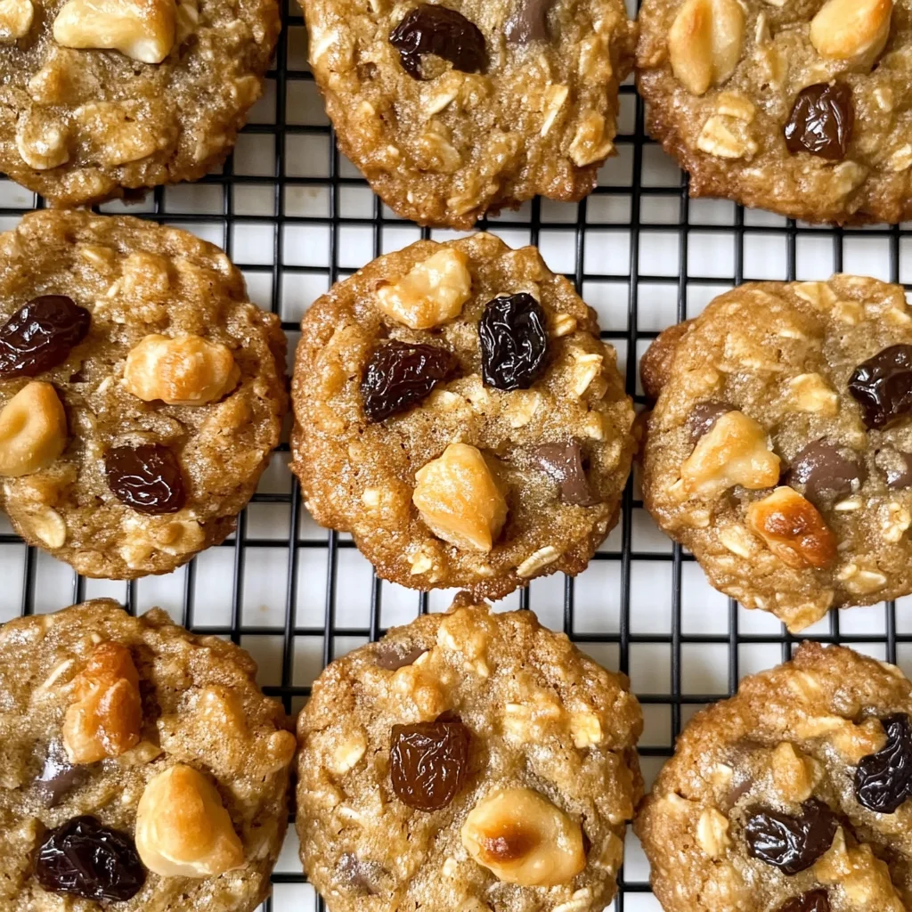 Chewy Brown Butter Chai Oatmeal Cookies for Healthy Snacking