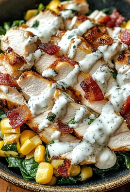 Chicken Bacon Ranch Keto Bowls
