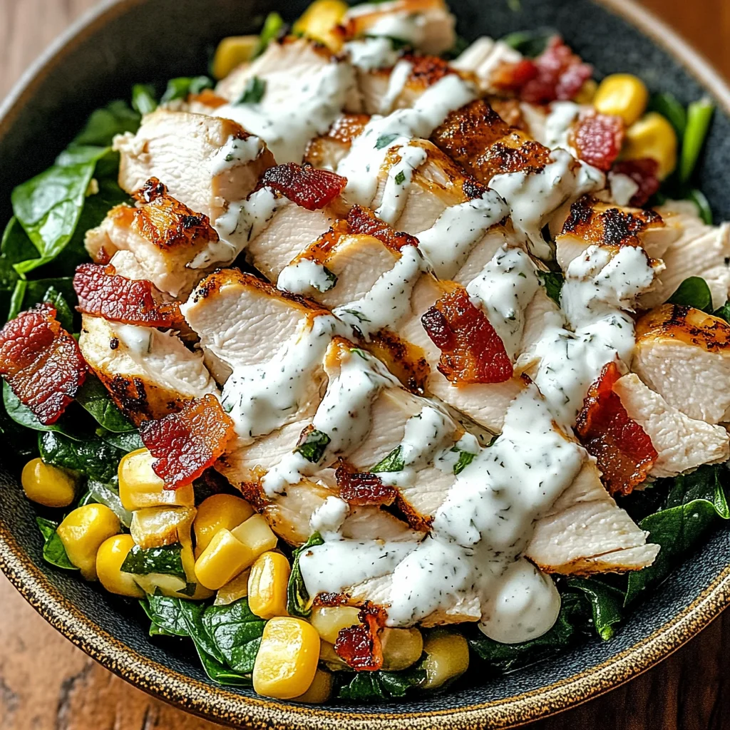 Chicken Bacon Ranch Keto Bowls