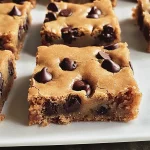 Chocolate Chip Cookie Bars