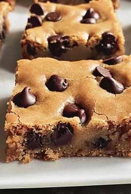 Chocolate Chip Cookie Bars