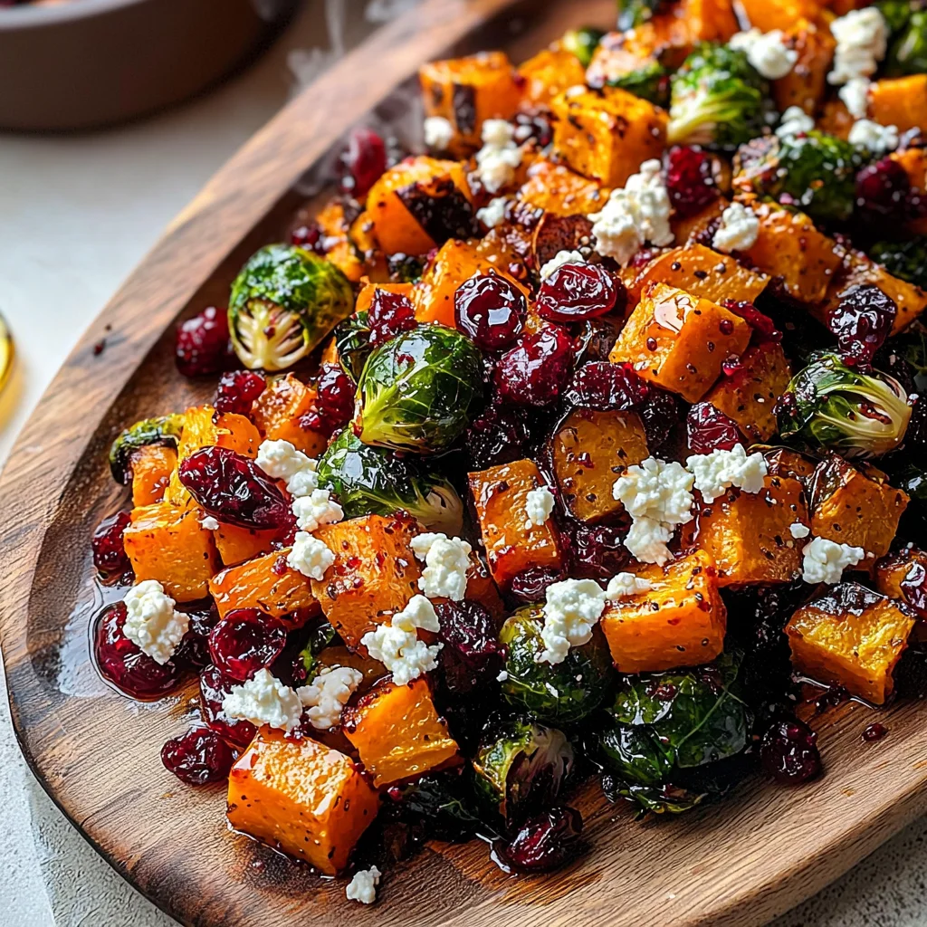 Cranberry-Glazed