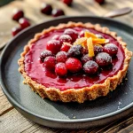 Cranberry Curd Tart Recipe