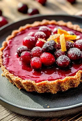 Cranberry Curd Tart Recipe