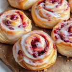 Cranberry Orange Sweet Rolls