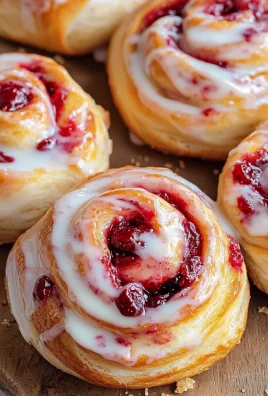 Cranberry Orange Sweet Rolls