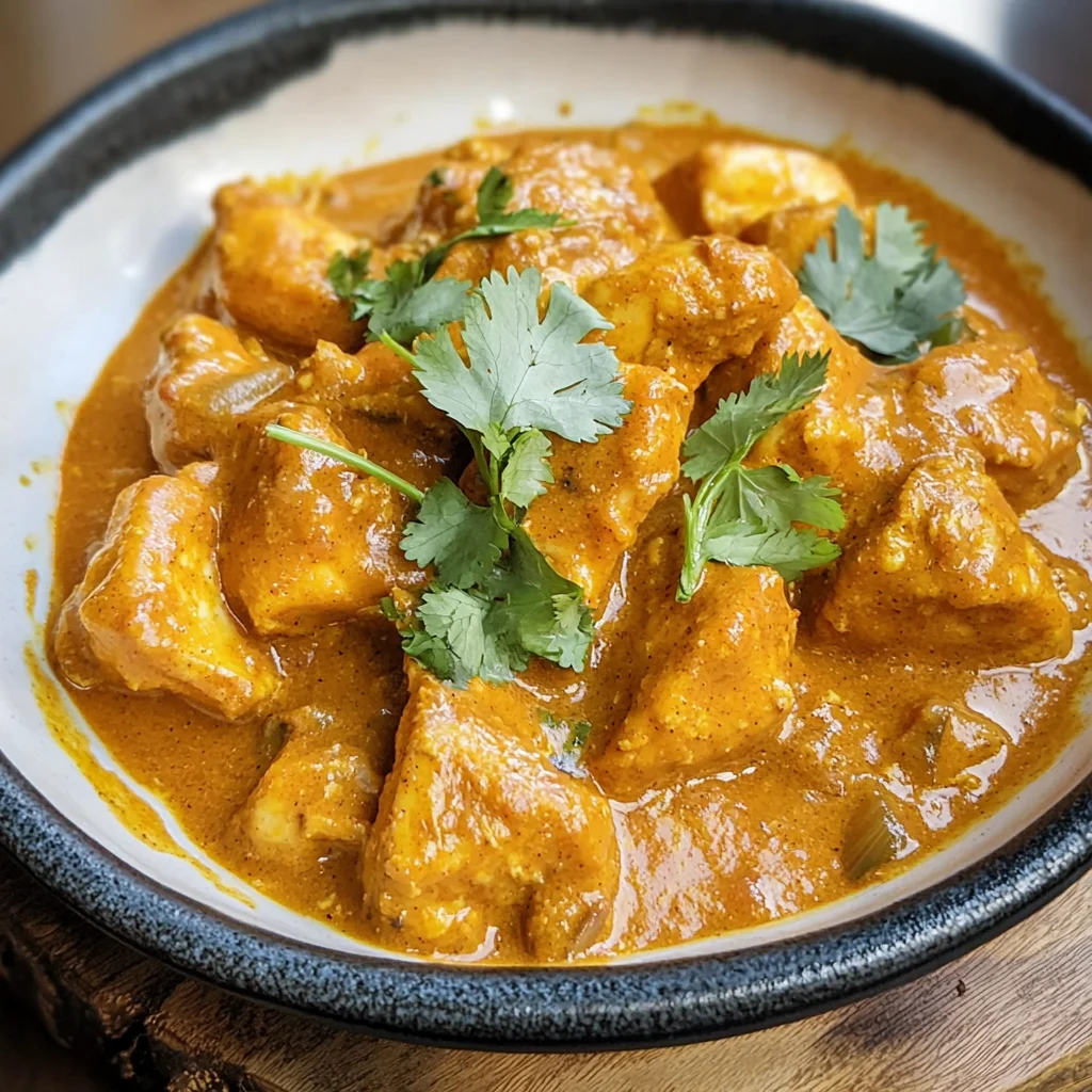 Creamy Butternut Squash Butter Chicken