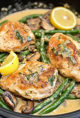 Creamy Keto Lemon Chicken