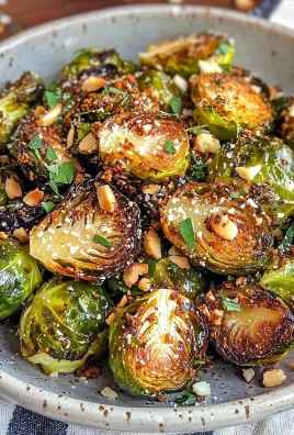 Crispy Air Fryer Brussels Sprouts (Keto, Low Carb)