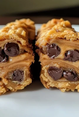 Crispy Low Carb Chocolate Chip Peanut Butter Roll-Ups