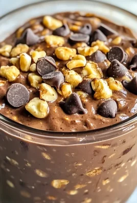 Delicious Chocolate Brownie Batter Overnight Oats Recipe