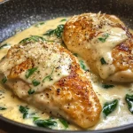 Delicious Creamy Chicken Florentine Recipe Ready in 30 Minutes