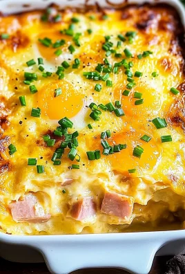Delicious Ham Egg and Cheese Bake Recipe for Easy Mornings