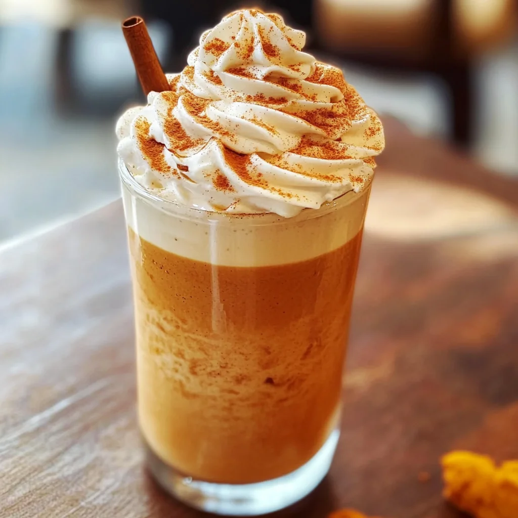 Delicious Pumpkin Pie Frappuccino Recipe for Fall Coffee Lovers