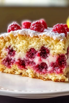 Easter Lemon Raspberry Coffee Cake