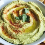 Easy Avocado Hummus
