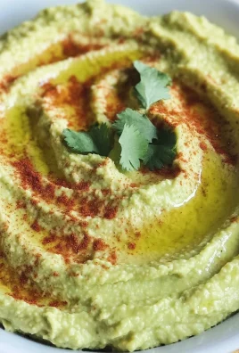 Easy Avocado Hummus