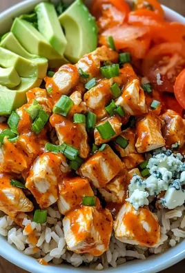Easy Buffalo Chicken Bowl Recipe