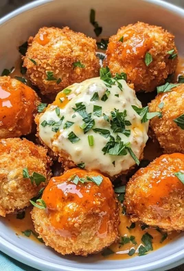 Easy Buffalo Chicken Meatballs