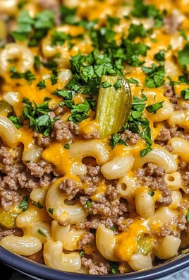 Easy Cheeseburger Casserole