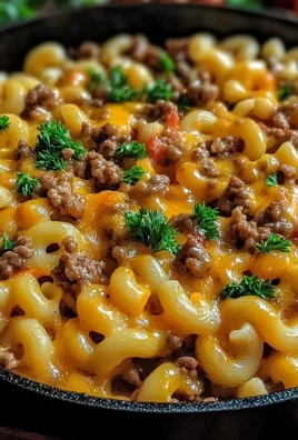 Easy Cheeseburger Macaroni Skillet in 30 Minutes