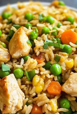 Easy Chicken Fried Rice