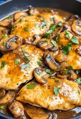 Easy Chicken Marsala