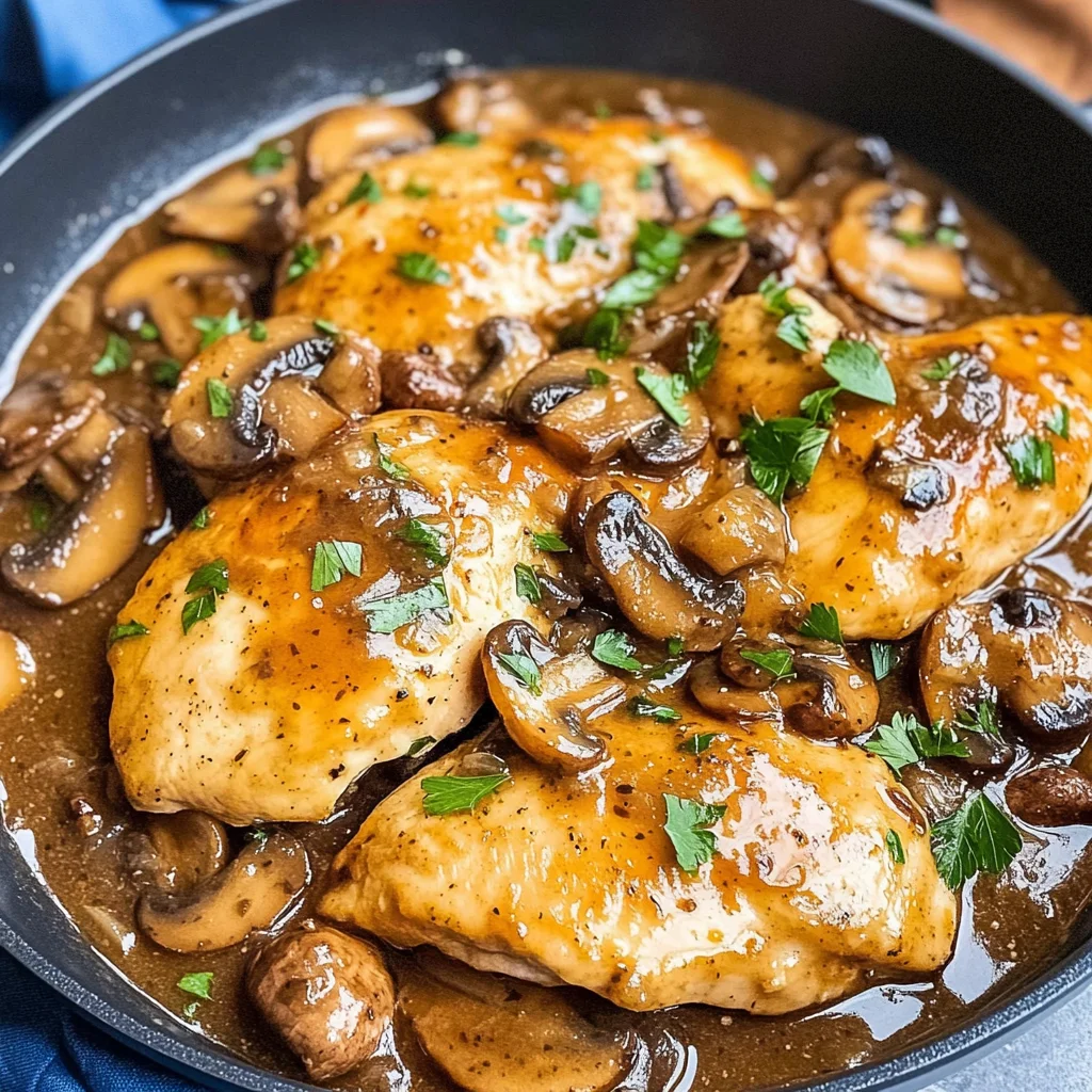 Easy Chicken Marsala