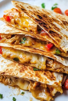 Easy Chicken Quesadilla