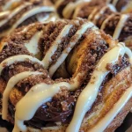 Easy Chocolate Cinnamon Crunch Knots