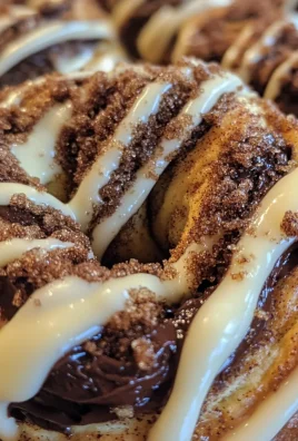 Easy Chocolate Cinnamon Crunch Knots