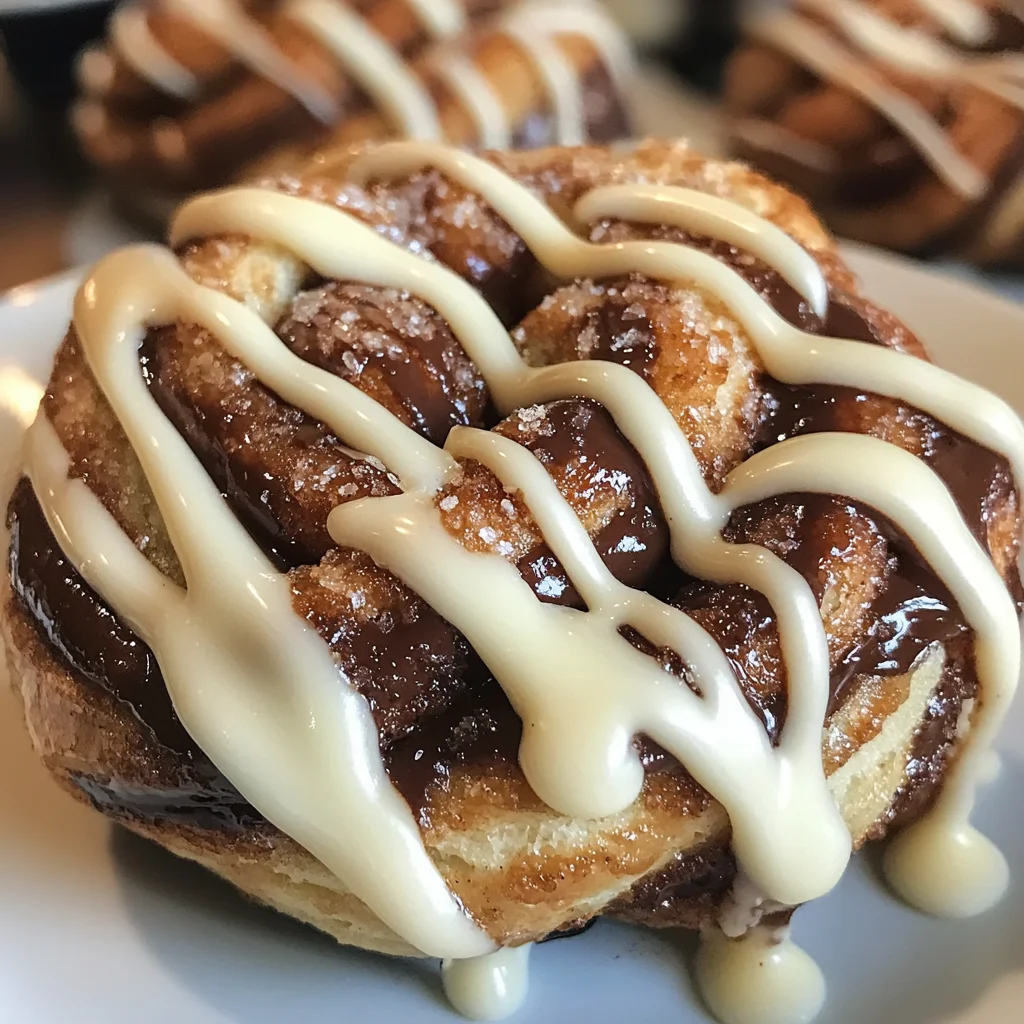 Easy Chocolate Cinnamon Crunch Knots