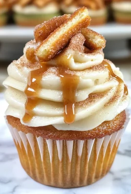 Easy Churro Cupcakes Recipe