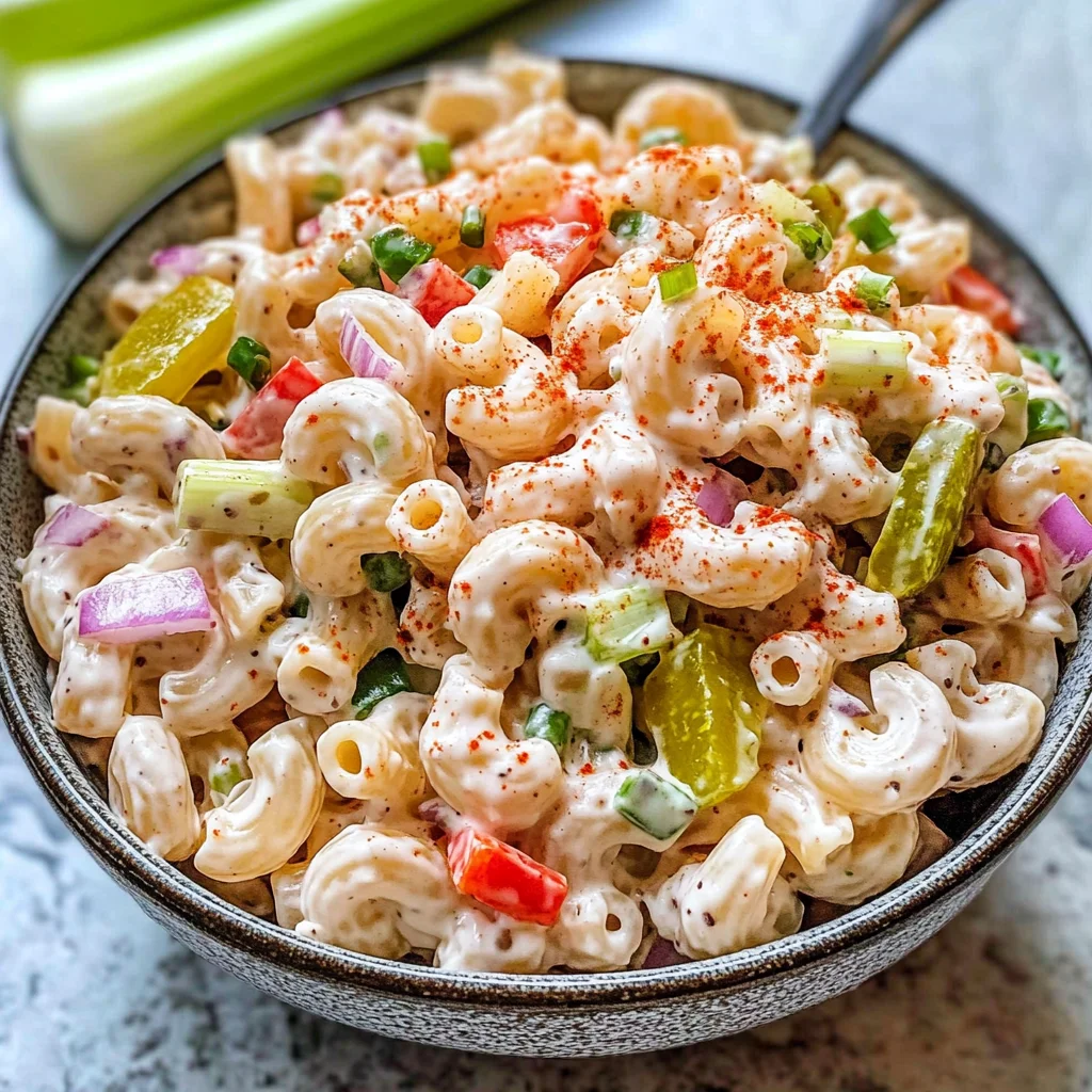 Easy Classic Macaroni Salad