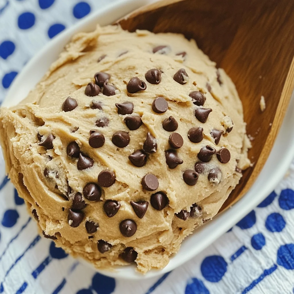 Easy Edible Cookie DOugh