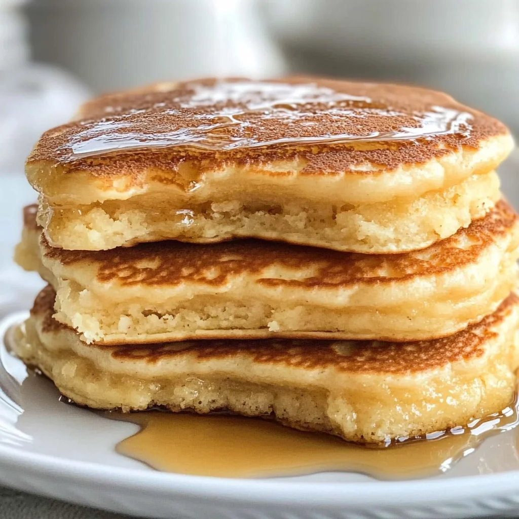 Easy Fluffy Keto Pancakes