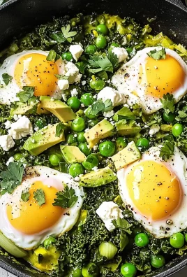 Easy Green Shakshuka Recipe