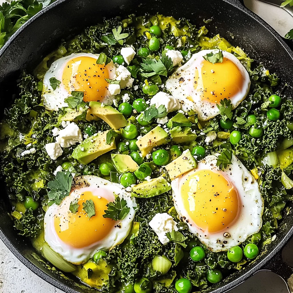Easy Green Shakshuka Recipe
