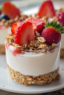 Easy High Protein No-Bake Cheesecake Cups