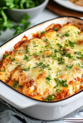 Easy Keto Chicken Parmesan Casserole