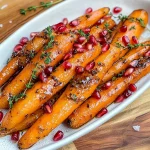 Easy Maple Roasted Carrots