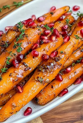 Easy Maple Roasted Carrots